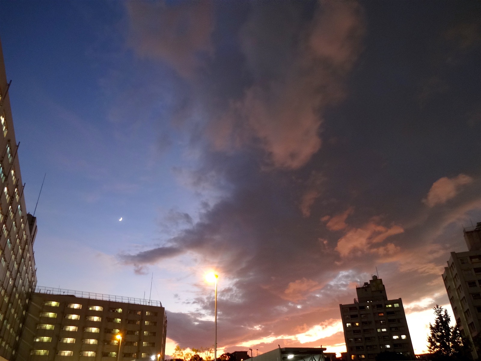 City at Dusk