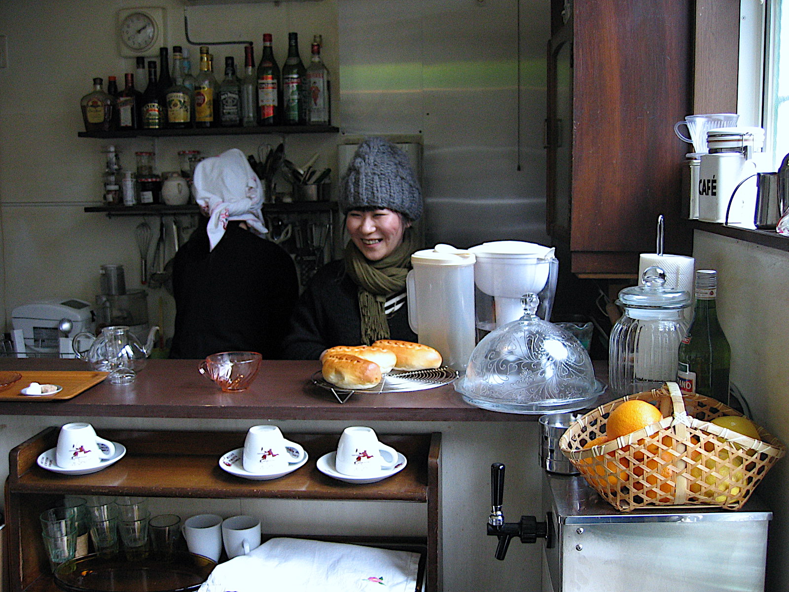 Petit café mignon Kichijoji et gentil