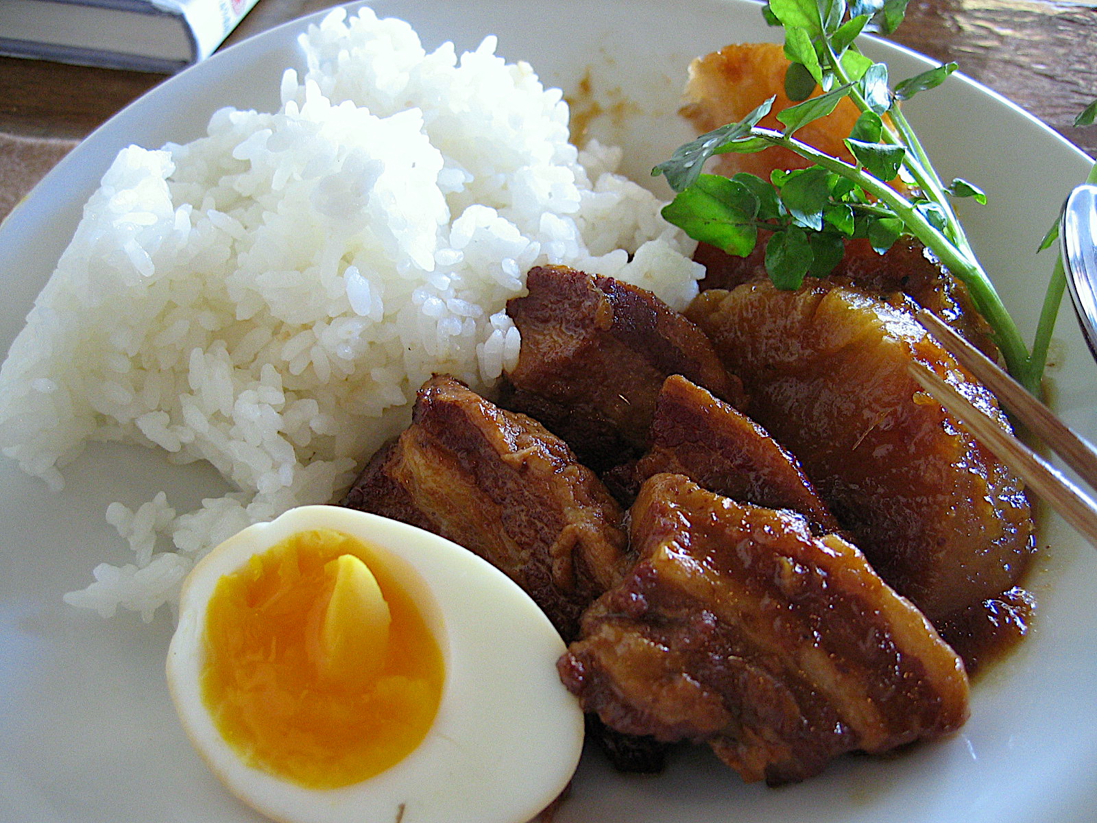 Plat délicieuse incrèdible japonais au café Kichijoji