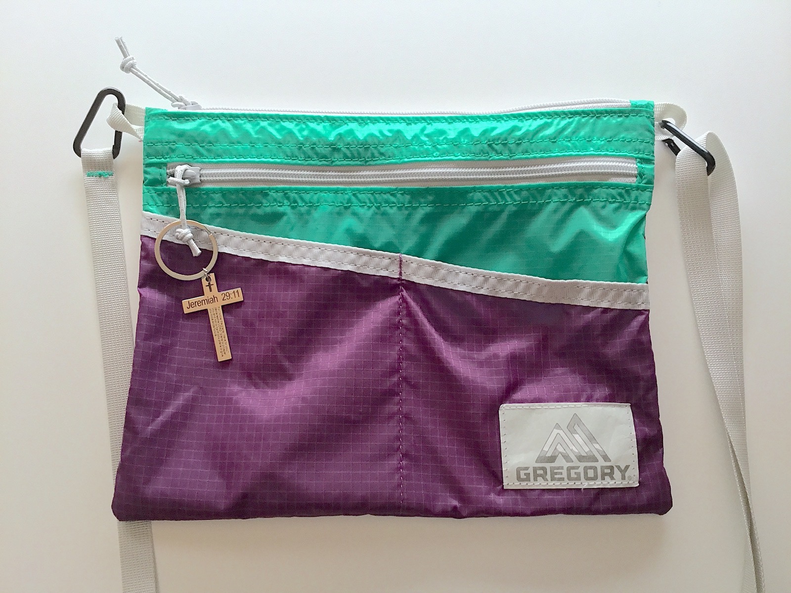 Gregory Classic Sacoche LT M Jade Purple