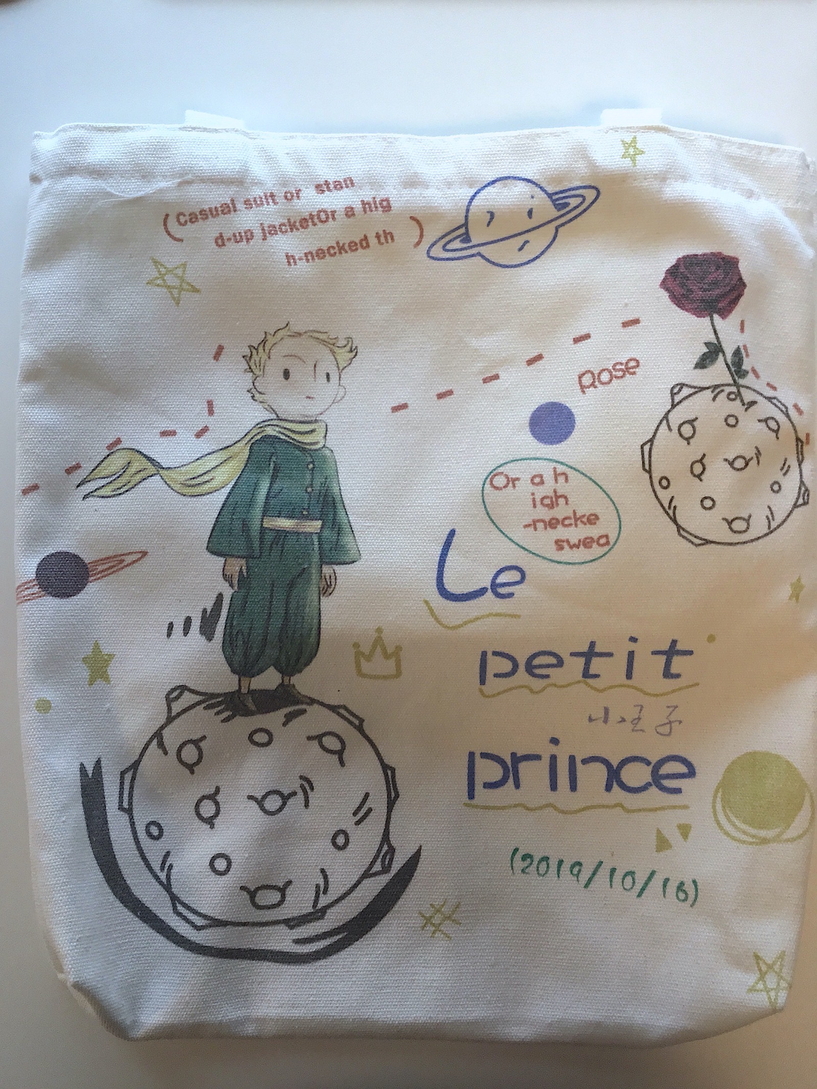 Le Petit Prince Tote Bag