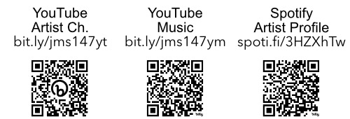 Jean-Michel Serres Apfel Café Music Artist Channel Profile QR Codes Center Bottom Global.