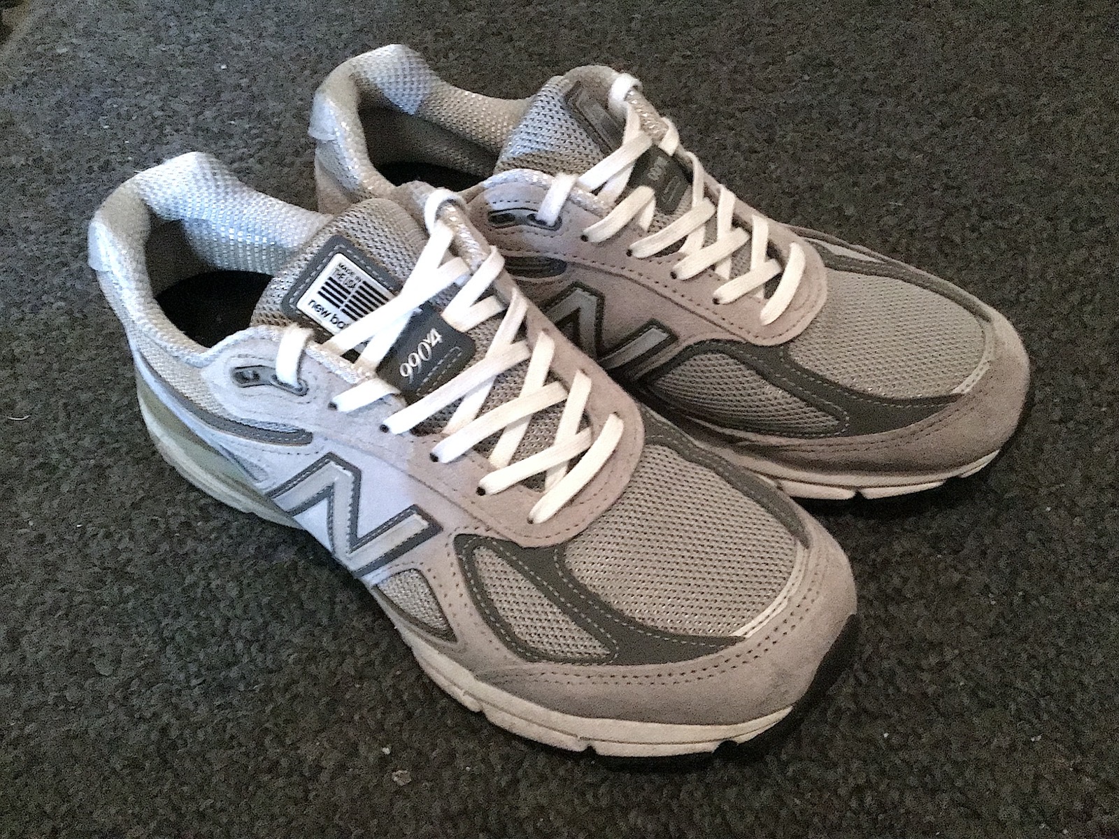 New Balance M990GL4 Side.